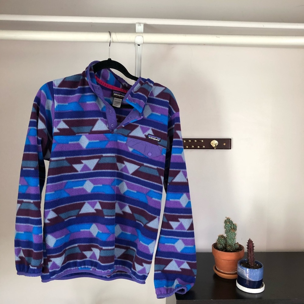 Patagonia Women’s Synchilla Snap-T Fleece